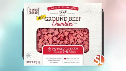Pound of Ground® Crumbles® helps you create last minute meals