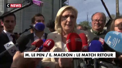 Marine Le Pen : «Il y a un autre nuage noir qui arrive sur la tête des Français, qui va être l'inflation des prix de l'alimentation»