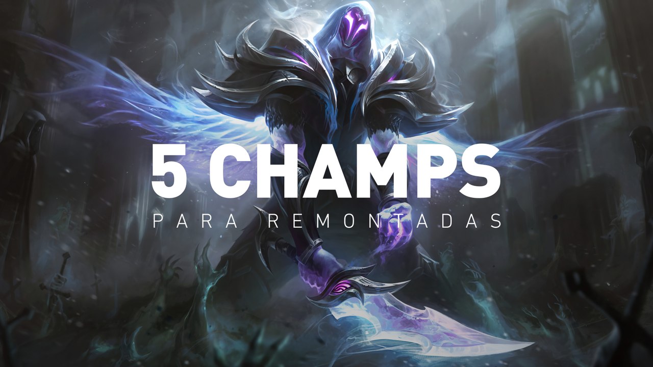 Die 5 besten Champions mit Comeback Potenzial
