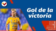 Deportes VTV | Yeferson Soteldo marcó el gol de la victoria de Tigres en la Liga MX