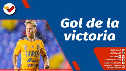 Deportes VTV | Yeferson Soteldo marcó el gol de la victoria de Tigres en la Liga MX