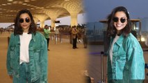 Deepika Padukone अपने स्टाइलिश अवतार में हैदराबाद हुई रवाना, Airport पर हुई स्पॉट | FilmiBeat