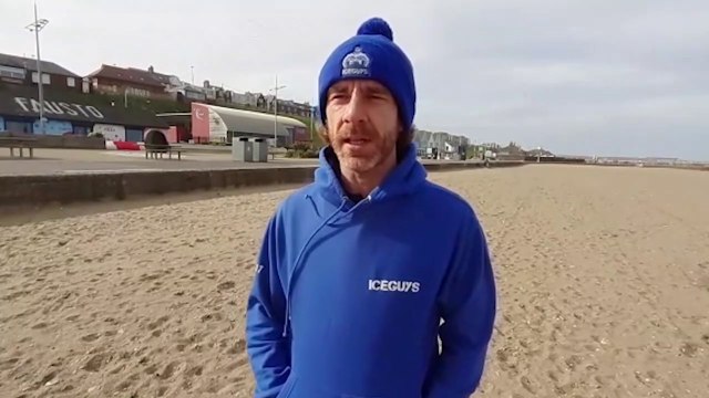 Chris Nicholas from Ice Guys