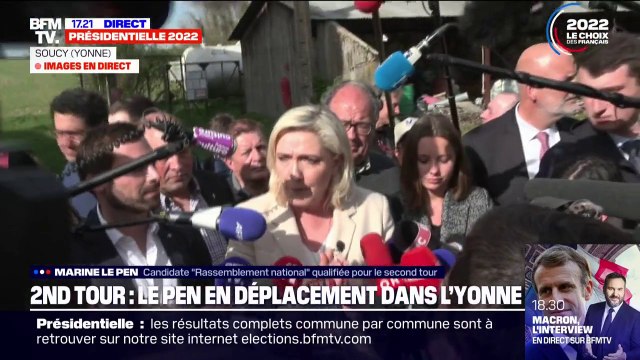 Baisse de la TVA, panier alimentaire et d'hygiène...Marine Le Pen rappelle ses mesures pour le pouvoir d'achat