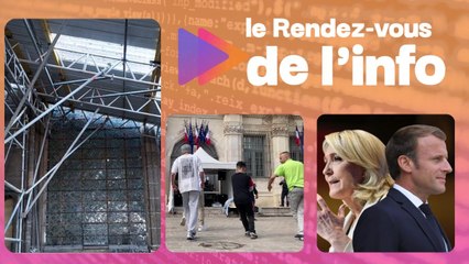 Le Rendez-vous de l'info - Edition du 11 Avril 2022