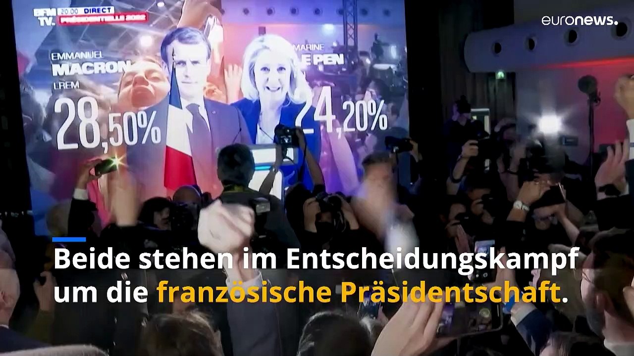 Welches Europa wollen Macron und Le Pen?