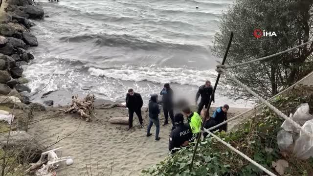 Sinop'ta denizde erkek cesedi bulundu, oğlu gözyaşlarına boğuldu