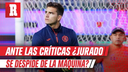 Sebastian´ Jurado publicó emotivo mensaje tras paso incierto con Cruz Azul