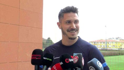 Son dakika haber... Mert Çetin: "Takımdaki aile ortamımızı sahaya yansıtıp kazanacağız"