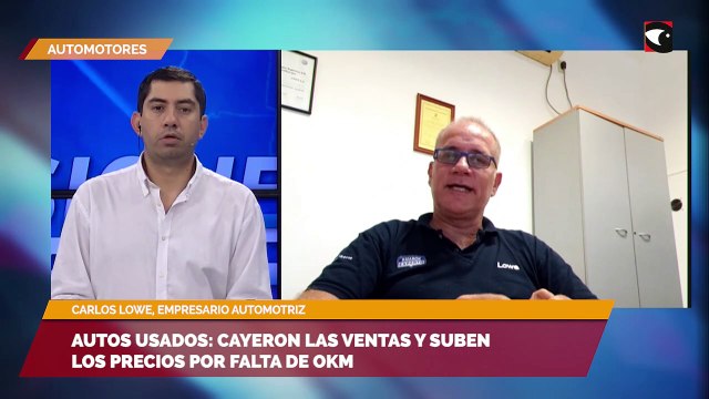 Autos usados cayeron las ventas y suben los precios por falta de 0km