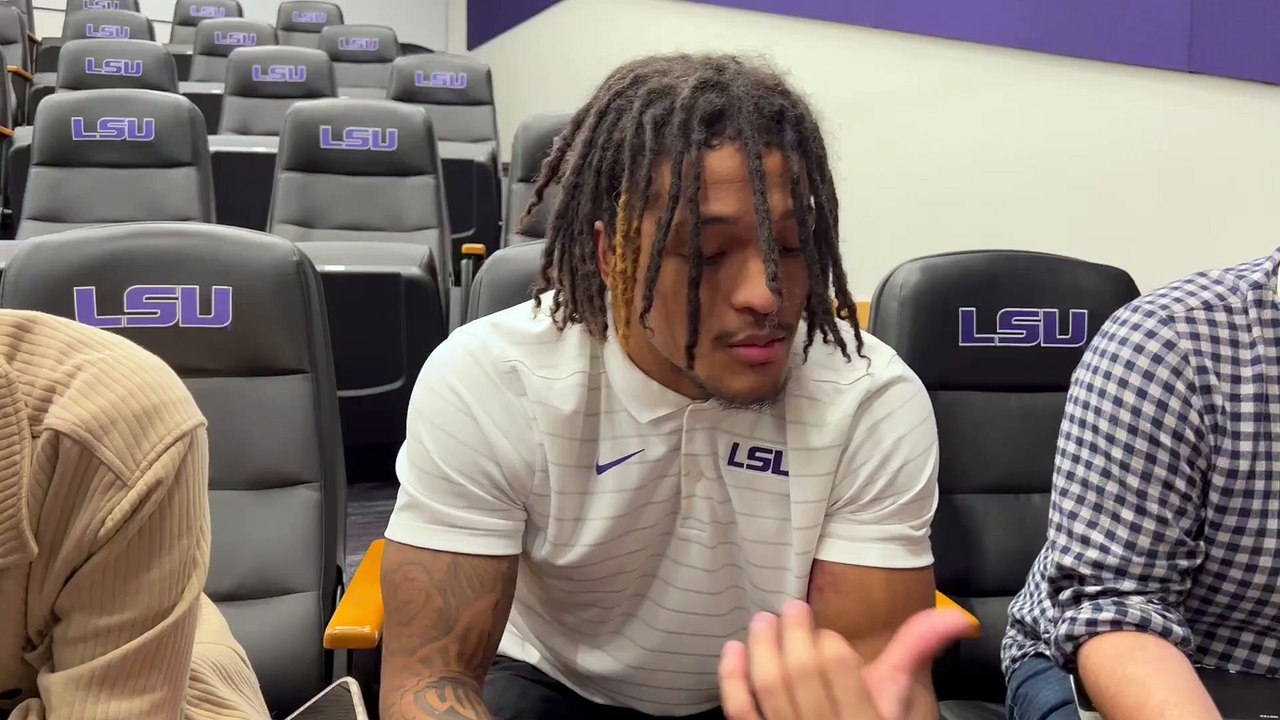greg brooks lsu secondary 2022 spring video Dailymotion