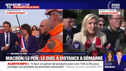 Marine Le Pen: "Je peux gagner cette élection présidentielle"