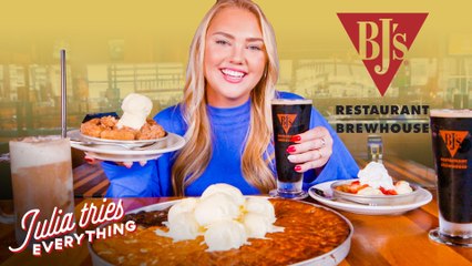 Everything You Must Order At BJ's Restaurant & Brewhouse