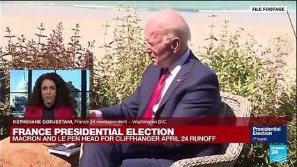 French presidential election: 'The US does not comment until final result is known'