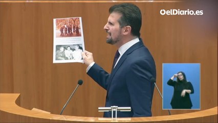 Tudanca reprocha que un futuro consejero de Vox “fuera a mítines de HB en los años del plomo”