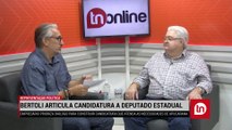 Bertoli articula candidatura de consenso a deputado estadual; veja