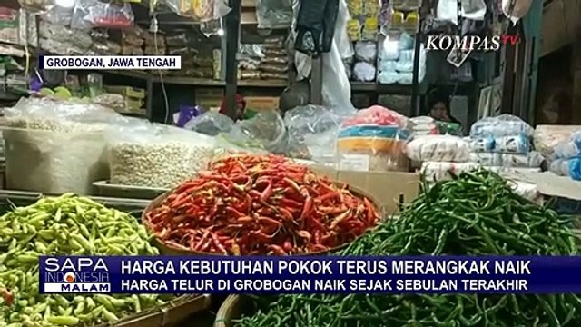 Jelang Lebaran, Naiknya Harga Bahan Pokok Jadi Perhatian Serius Presiden Jokowi