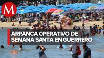 Guerrero se alista para recibir a turistas en semana santa