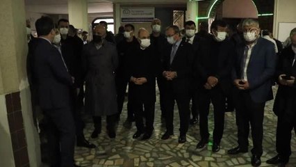 AK Partili Canikli'nin ablası Samsun'da toprağa verildi