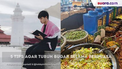 5 Tips Tetap Bugar Menjalankan Puasa Meski Tak Makan Sahur