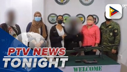 Télécharger la video: 14-year-old Dawlah Islamiyah-Maute group member surrenders to authorities in Lanao del Sur