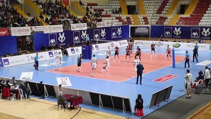 Voleybol: AXA Sigorta Erkekler Kupa Voley Dörtlü Final