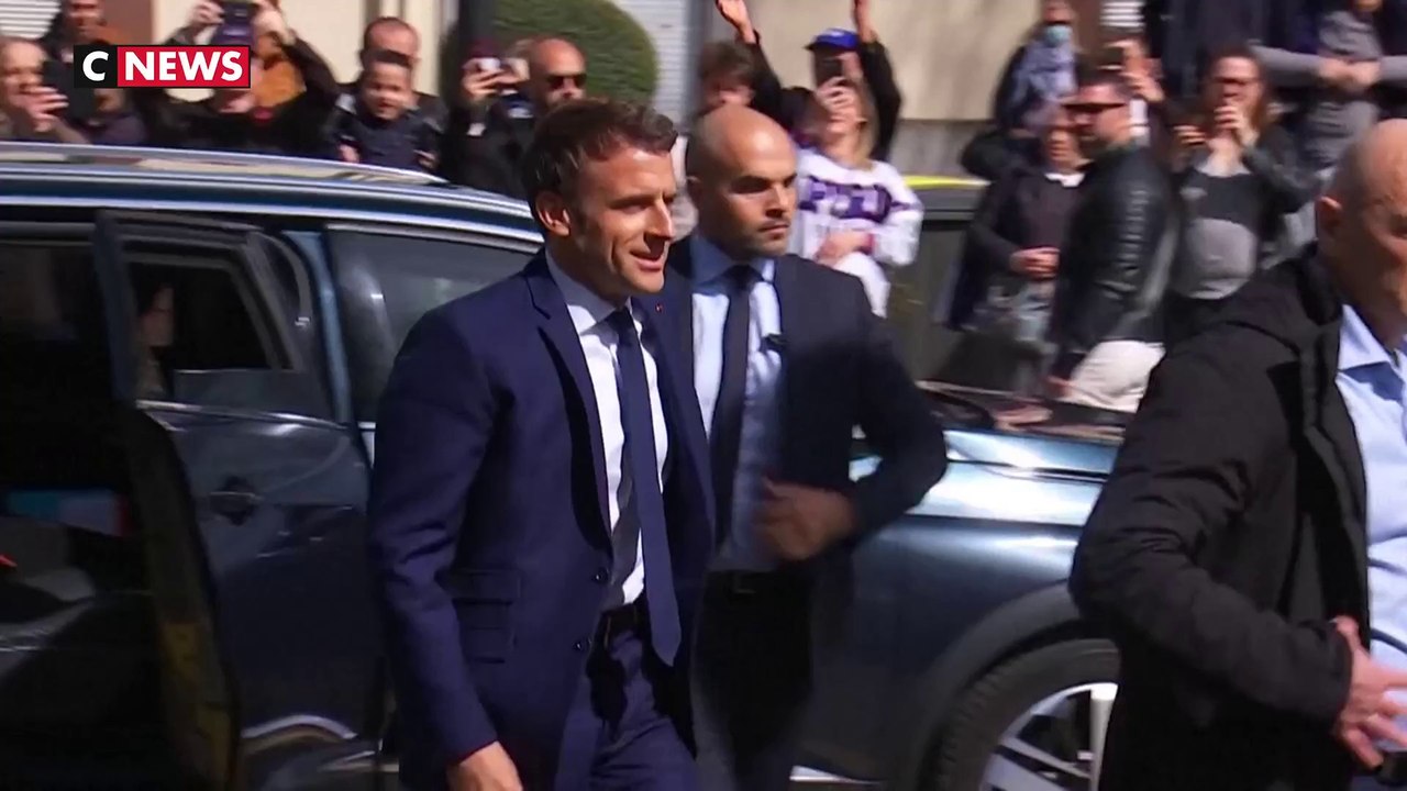Présidentielle 2022 : Emmanuel Macron sur les terres de Marine Le Pen pour son premier déplacement de l'entre-deux tours