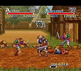 Knights of the Round online multiplayer - snes