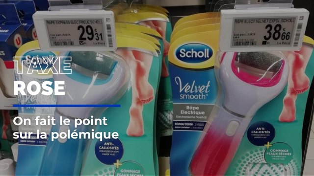 Les femmes gagnent moins que les hommes mais payent plus cher : que devient la taxe rose en France?