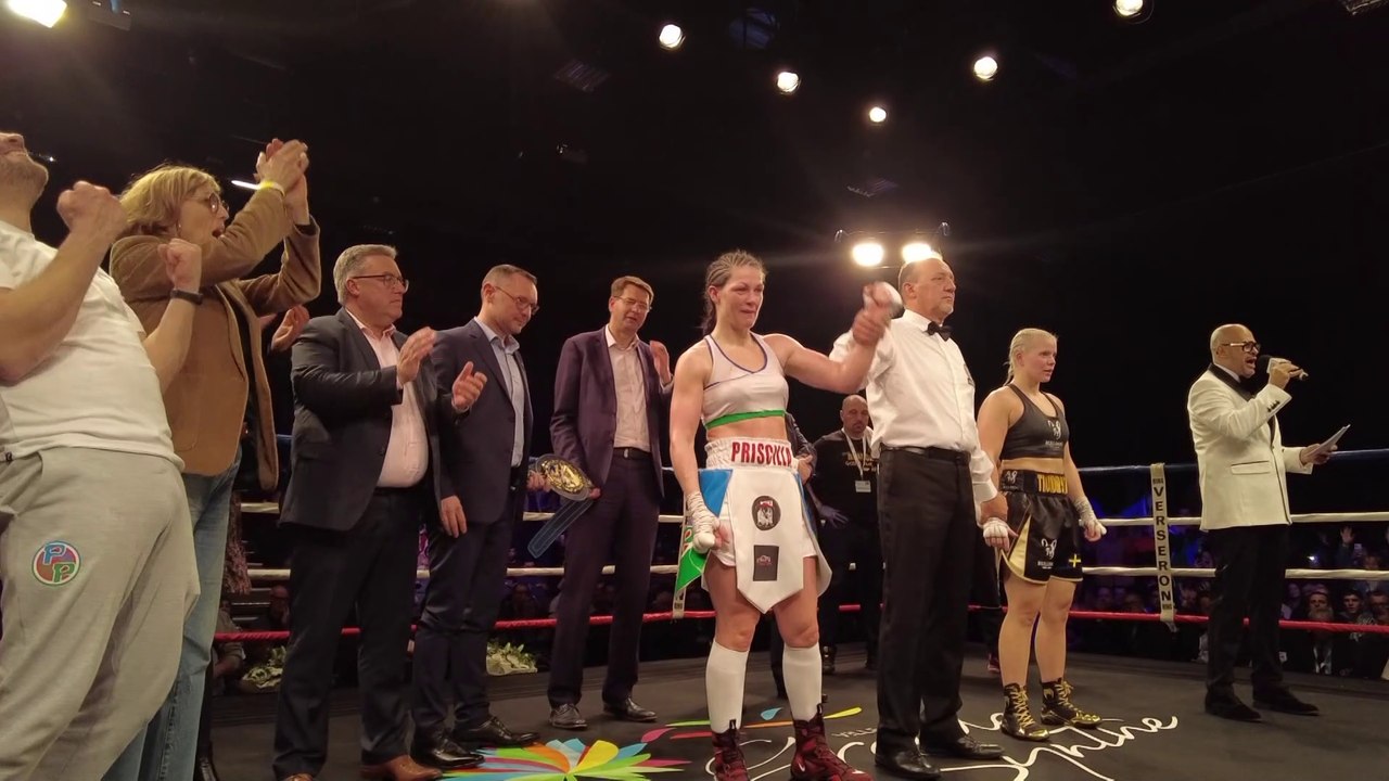 Sports : Priscilla Péterlé championne d'Europe ! - 11 Avril 2022