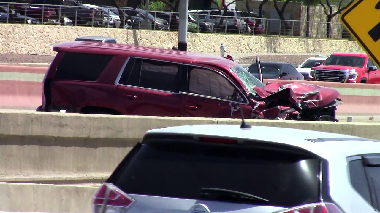 Accidente en Hawkins- El Paso