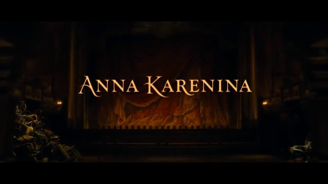ANNA KARENINA (2012) Trailer VO - HD