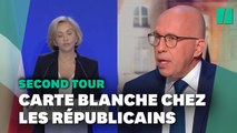 Bulletin Macron, vote blanc ou abstention :  pagaille chez les Républicains pour le second tour