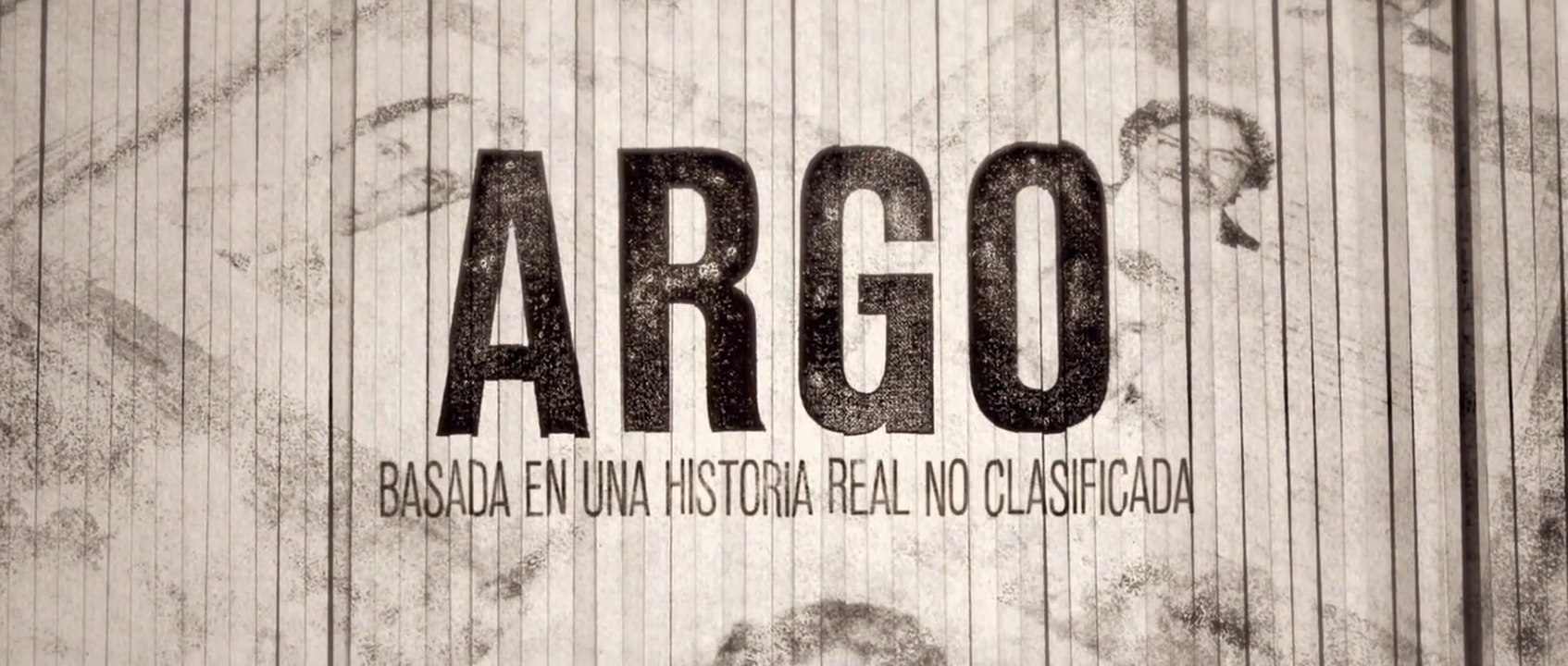 ARGO (2012) Trailer - SPANISH
