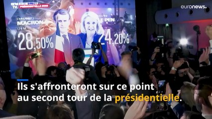 Macron - Le Pen : deux visions de l'Europe dans la course pour l'Elysée
