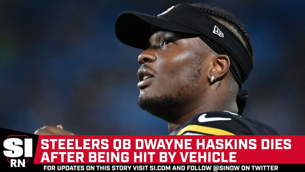 Steelers Quarterback Dwayne Haskins Dies After Being Hit By a Vehicle