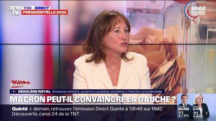 Ségolène Royal "en veut" à Fabien Roussel, Anne Hidalgo et Yannick Jadot de ne pas s'être retirés de la course à la présidentielle