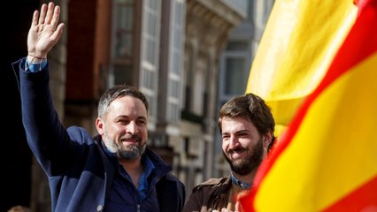 Abascal defiende el Gobierno de PP y Vox en Castilla y León como «alternativa para toda España»