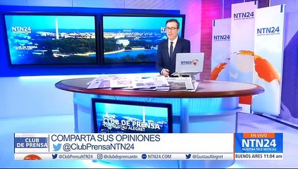 Club de Prensa Washington del lunes 11 de abril de 2022
