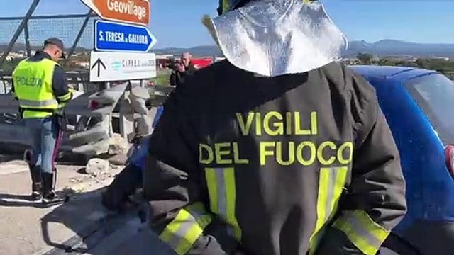 Incidente mortale a Olbia