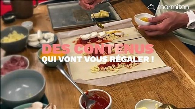 Découvrez la nouvelle chaîne Marmiton TV, la chaîne télé qui va vous faire saliver
