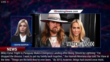 Download Video: Tish Cyrus Files for Divorce from Billy Ray Cyrus After 28 Years of Marriage - 1breakingnews.com