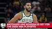 2022 NBA Playoff Schedules and Matchups Are Set