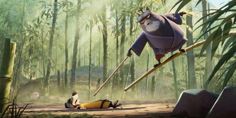 Un héroe samurái: La leyenda de Hank - Trailer español