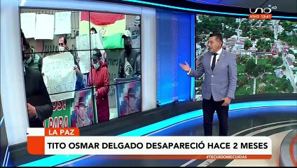 Notivisión Meriano LPZ lunes 11 de abril