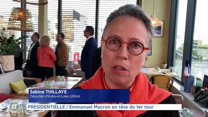 PRESIDENTIELLE : Emmanuel Macron en tête du 1er tour
