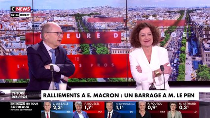 Jordan Bardella sur le plateau de CNews aujourd'hui