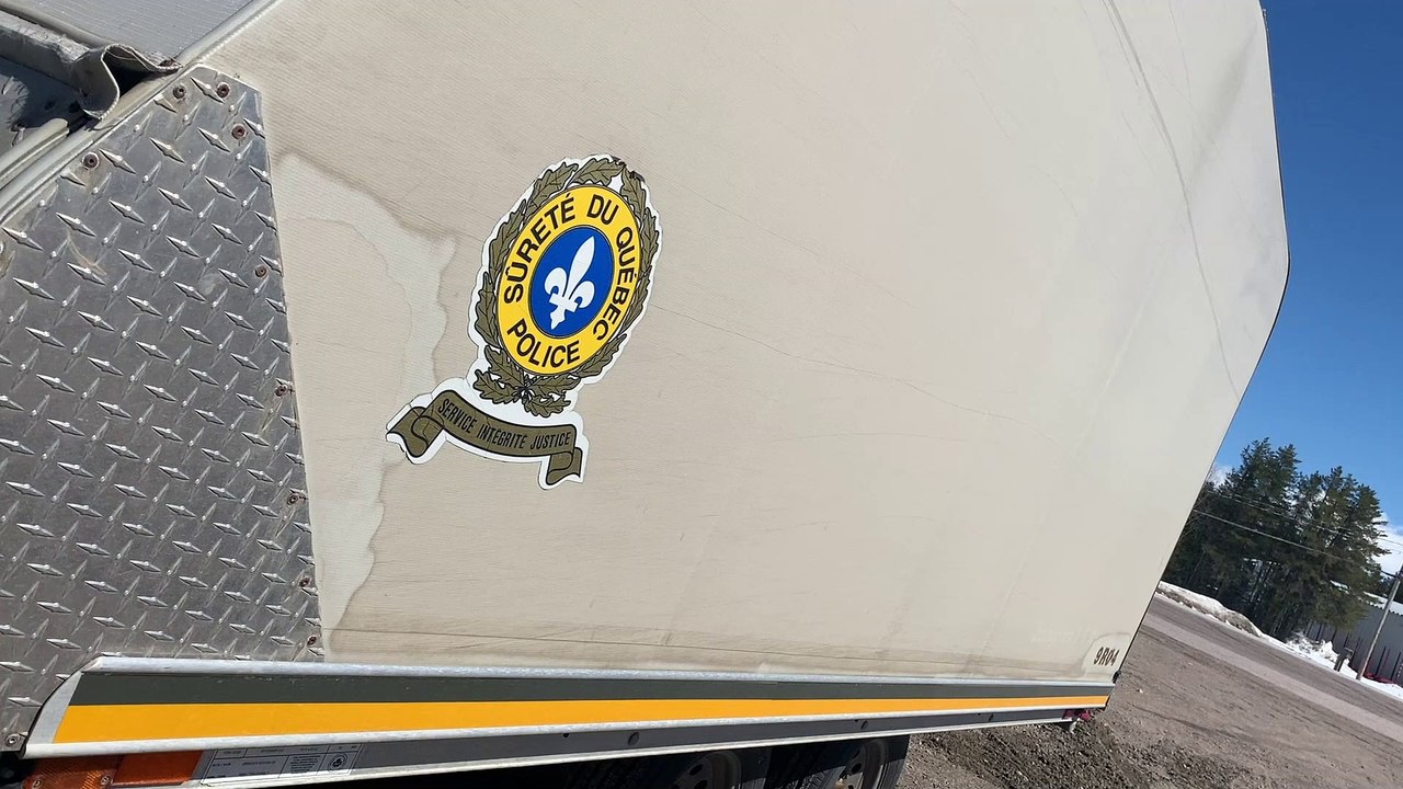 Motoneigistes disparus Tadoussac