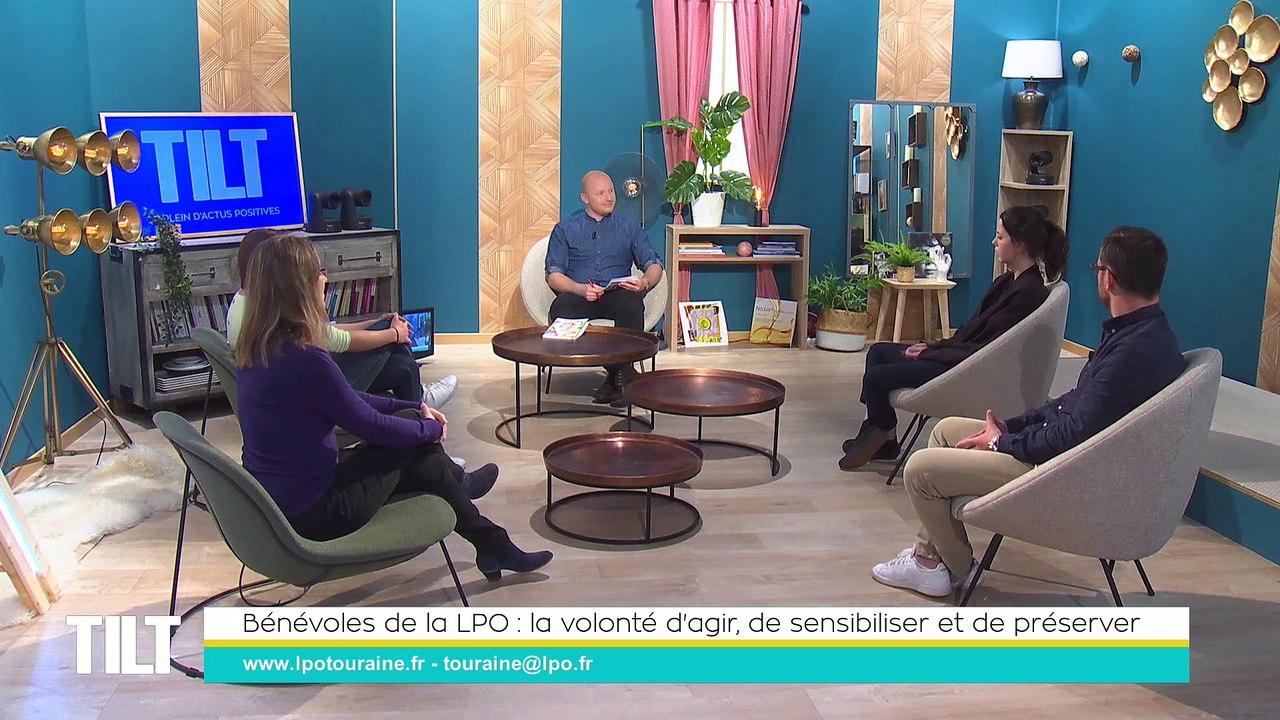 TILT - 11/04/2022 - 2/3 - Bénévoles de la LPO : la volonté d'agir, de sensibiliser et de préserver