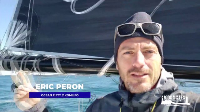 1000 Milles des Sables Vidéos de bord jour 1 - Les Sables d'Olonne Vendée Course au Large 2022